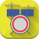 the drum android application logo